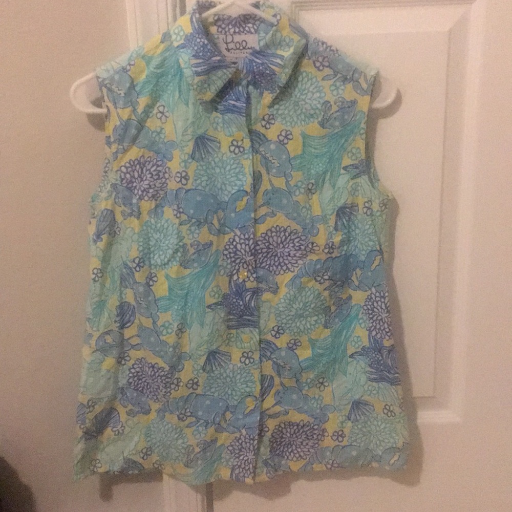 NWOT Lilly Pulitzer Top